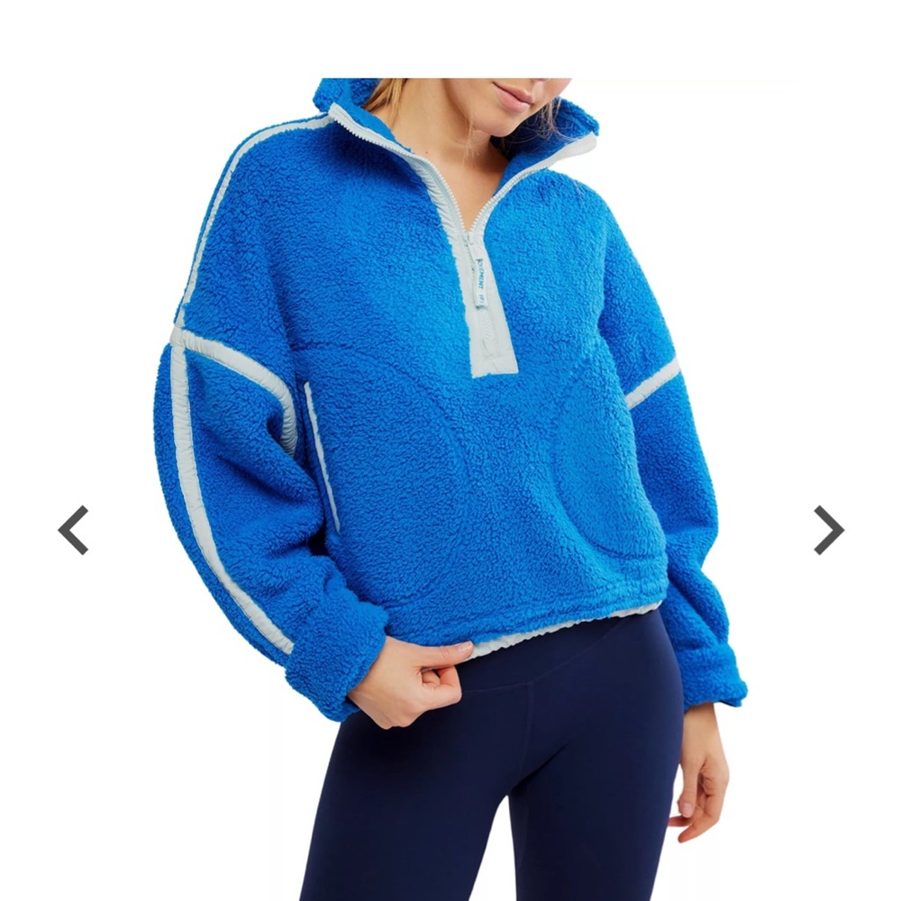 Free People Movement mountain high 1/2 zip